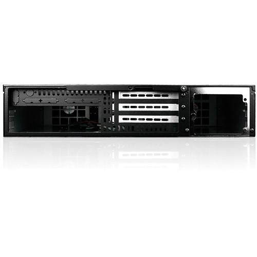 iStarUSA D-200L 2 RU High-Performance Rackmount Chassis with 750W Power Supply