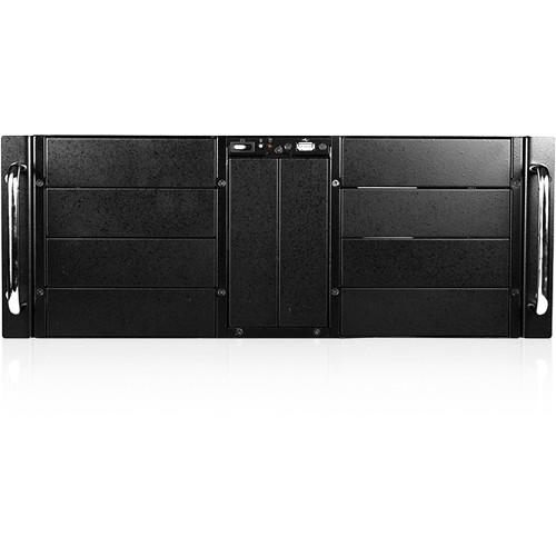 iStarUSA D-410-50R8PD2 D Storm 10-Bay Rackmount Chassis with 500W Redundant Power Supply