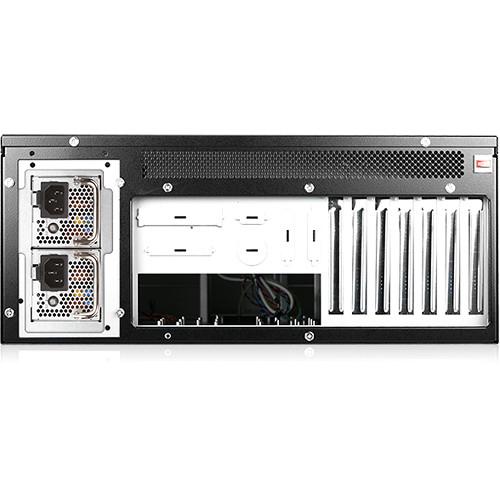 iStarUSA D-410-50R8PD2 D Storm 10-Bay Rackmount Chassis with 500W Redundant Power Supply