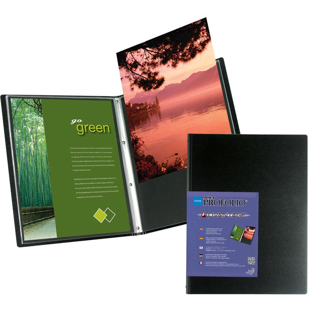 Itoya Art Profolio Advantage Presentation Display Book