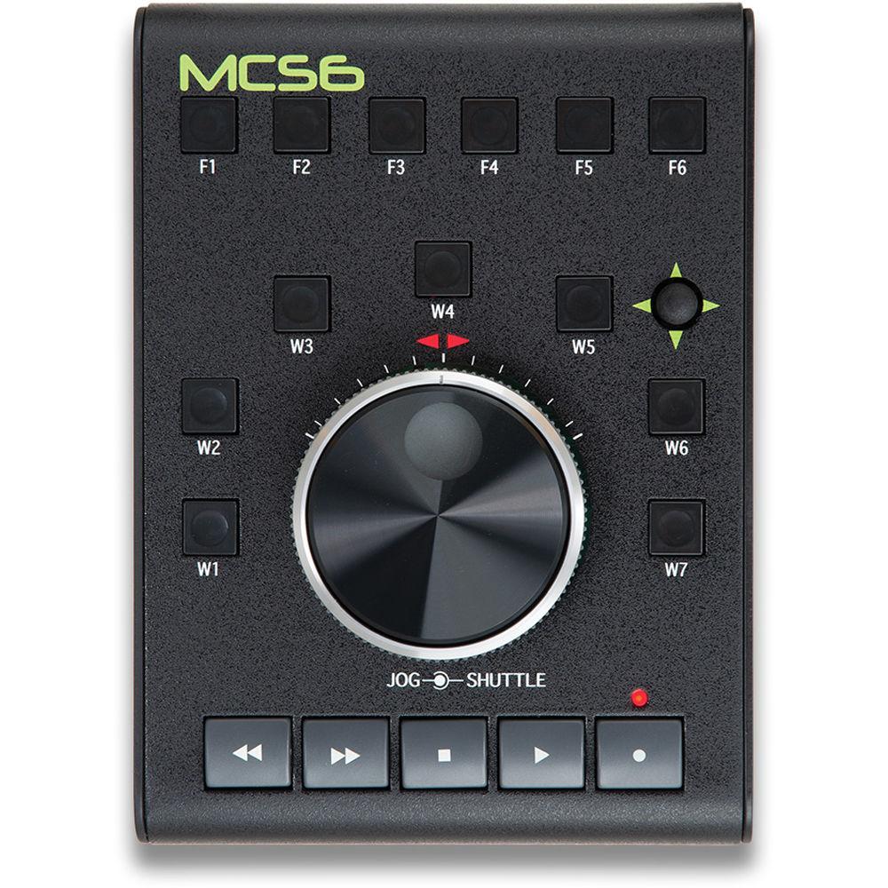 JLCooper MCS6 RS-422 9-Pin Media Control Station for VTR Control