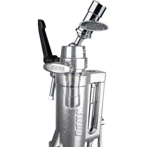 Kupo 5 8" Swivel Super Grip Double Baby Receiver with Ratcheted Handle