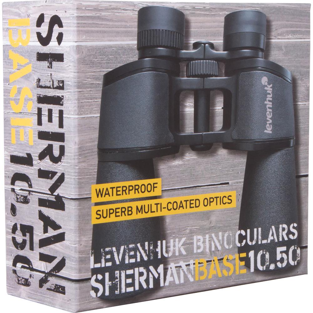 Levenhuk 10x50 Sherman BASE Binocular