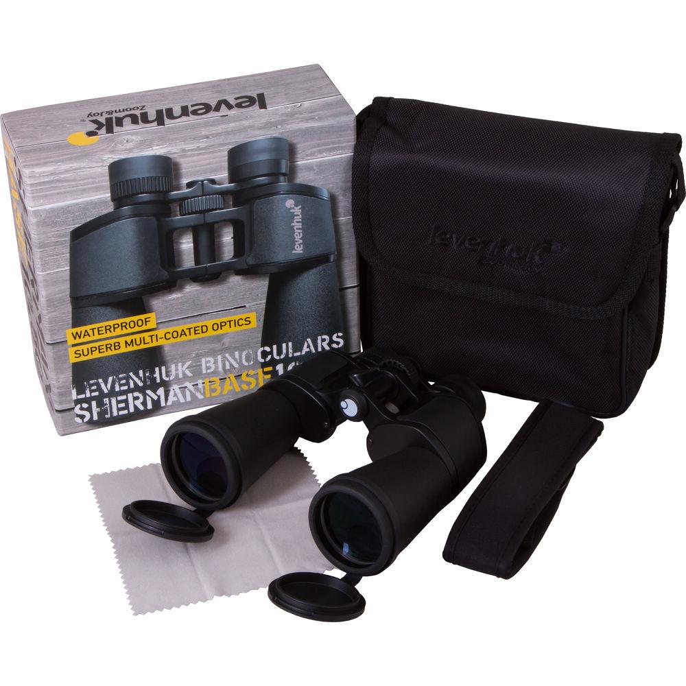 Levenhuk 10x50 Sherman BASE Binocular