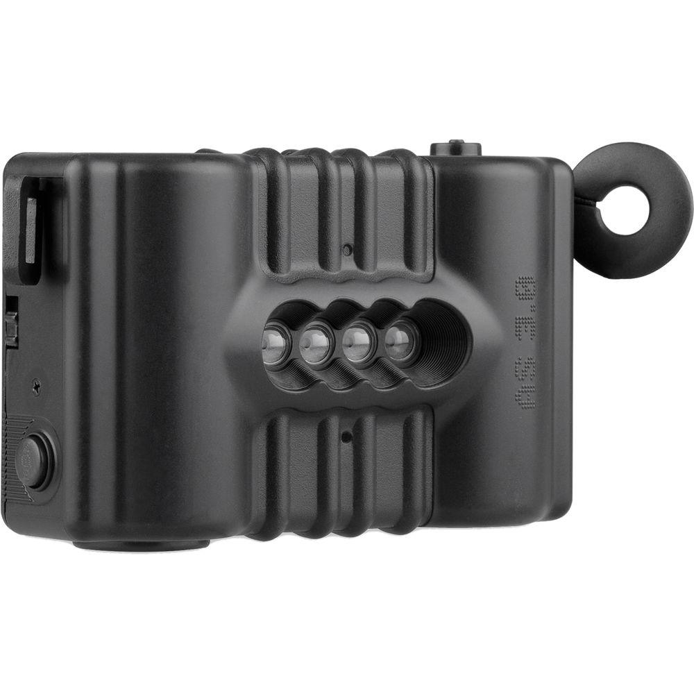 Lomography SuperSampler Fixed Focus 4-Lens Panorama Camera