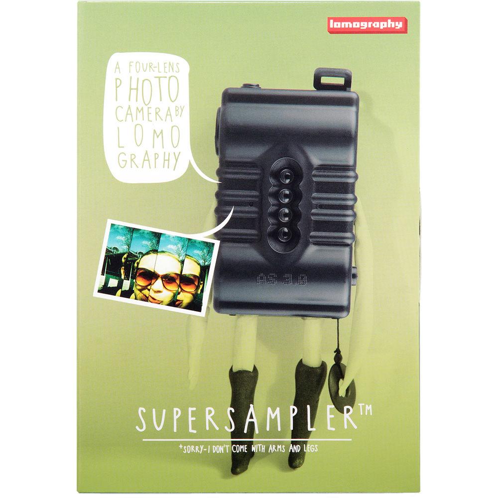 Lomography SuperSampler Fixed Focus 4-Lens Panorama Camera