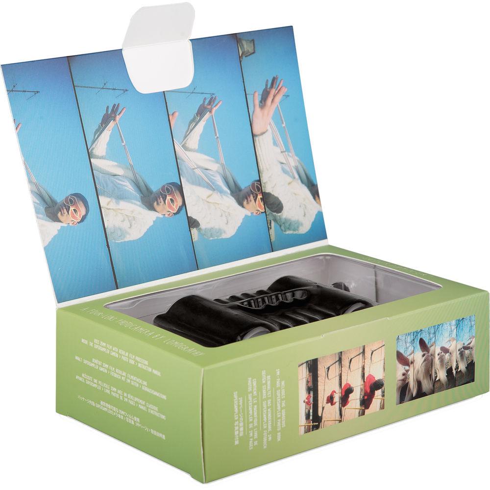 Lomography SuperSampler Fixed Focus 4-Lens Panorama Camera