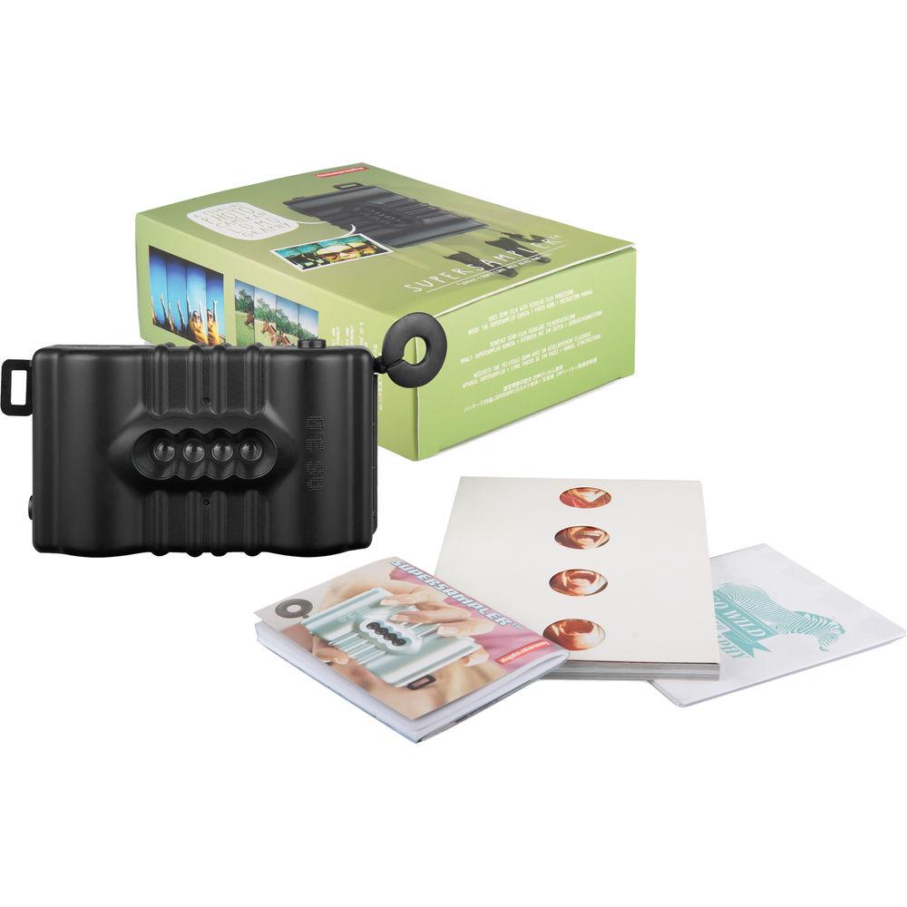 Lomography SuperSampler Fixed Focus 4-Lens Panorama Camera