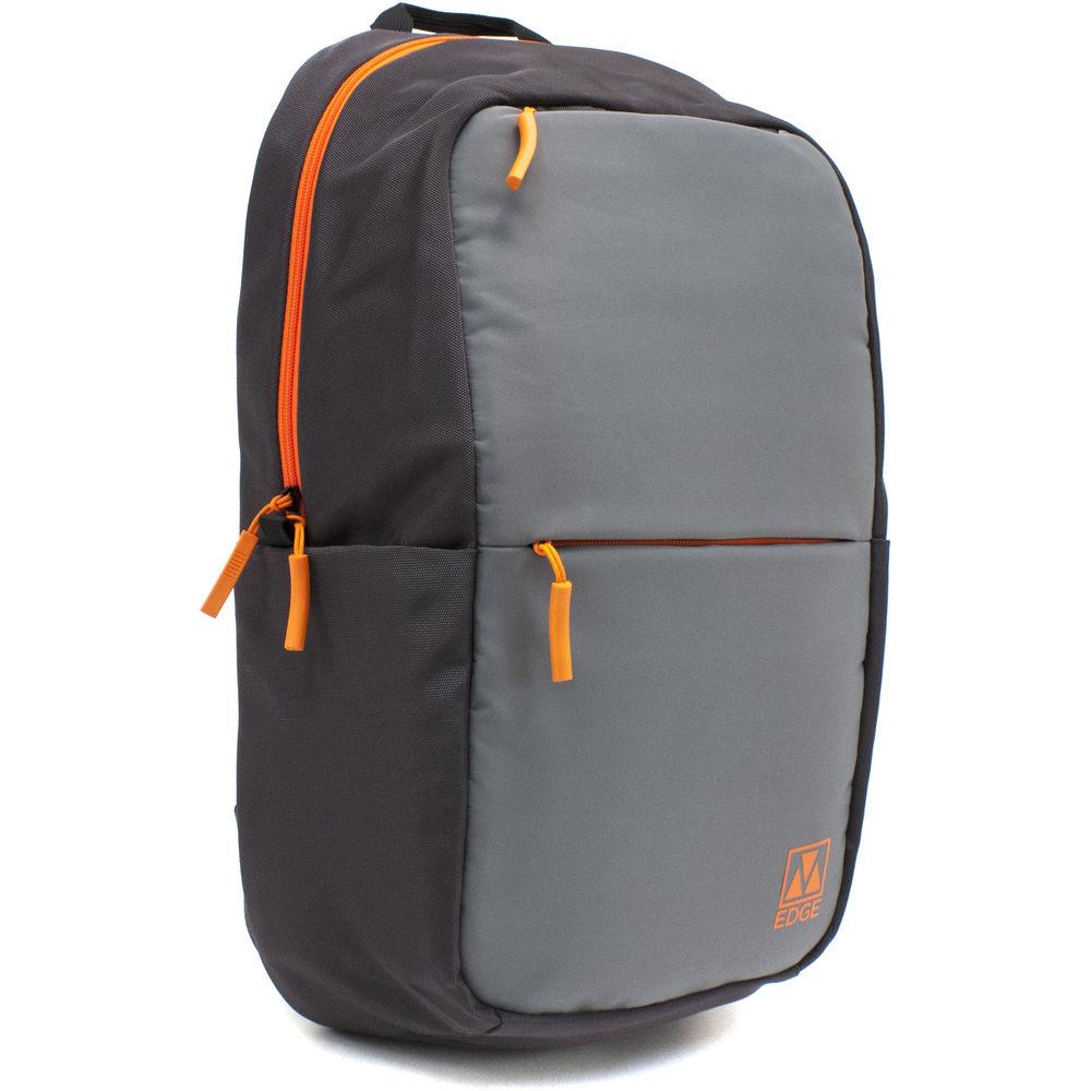 M-Edge Tech 15" Laptop Backpack with Built-In Battery