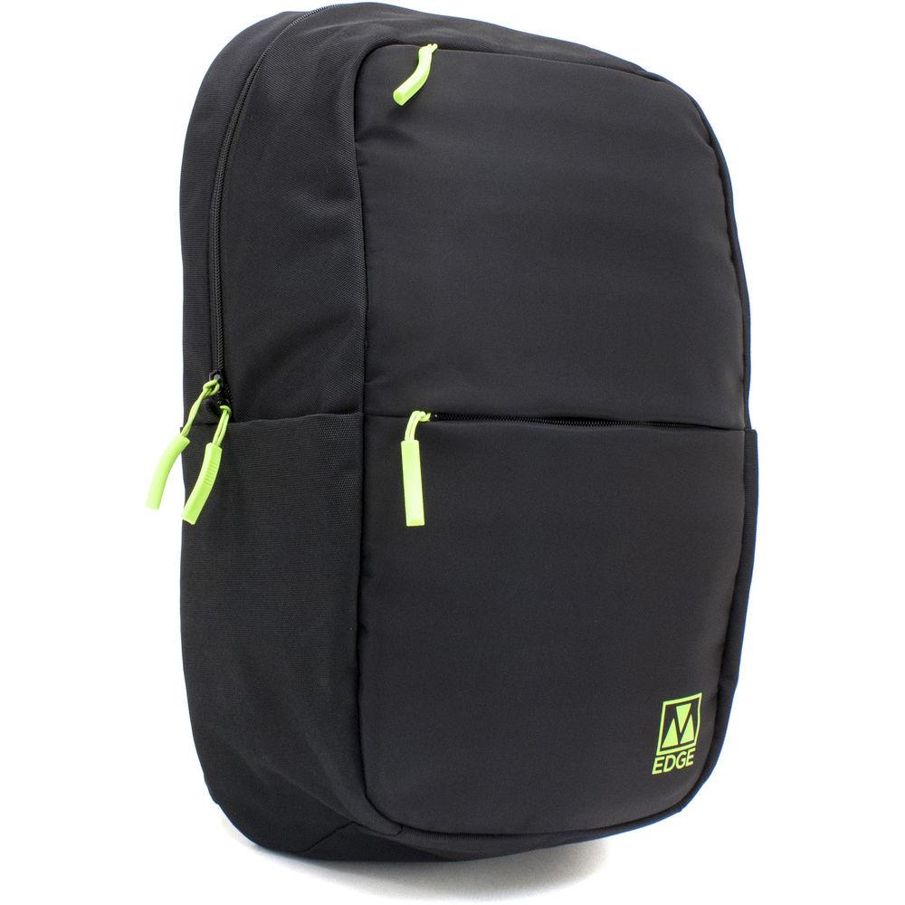 M-Edge Tech 15" Laptop Backpack with Built-In Battery