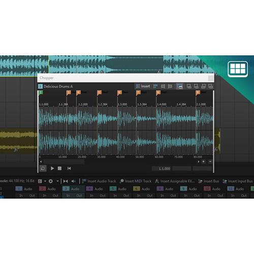 MAGIX Entertainment ACID Pro 8 - Loop-Based Music Production Software