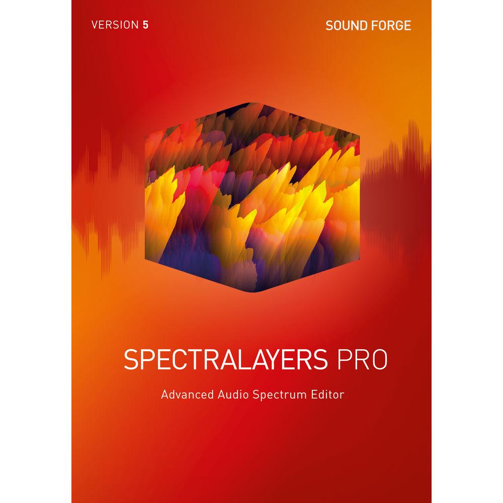 MAGIX Entertainment SpectraLayers Pro 5 - Advanced Audio Spectrum Editor Software