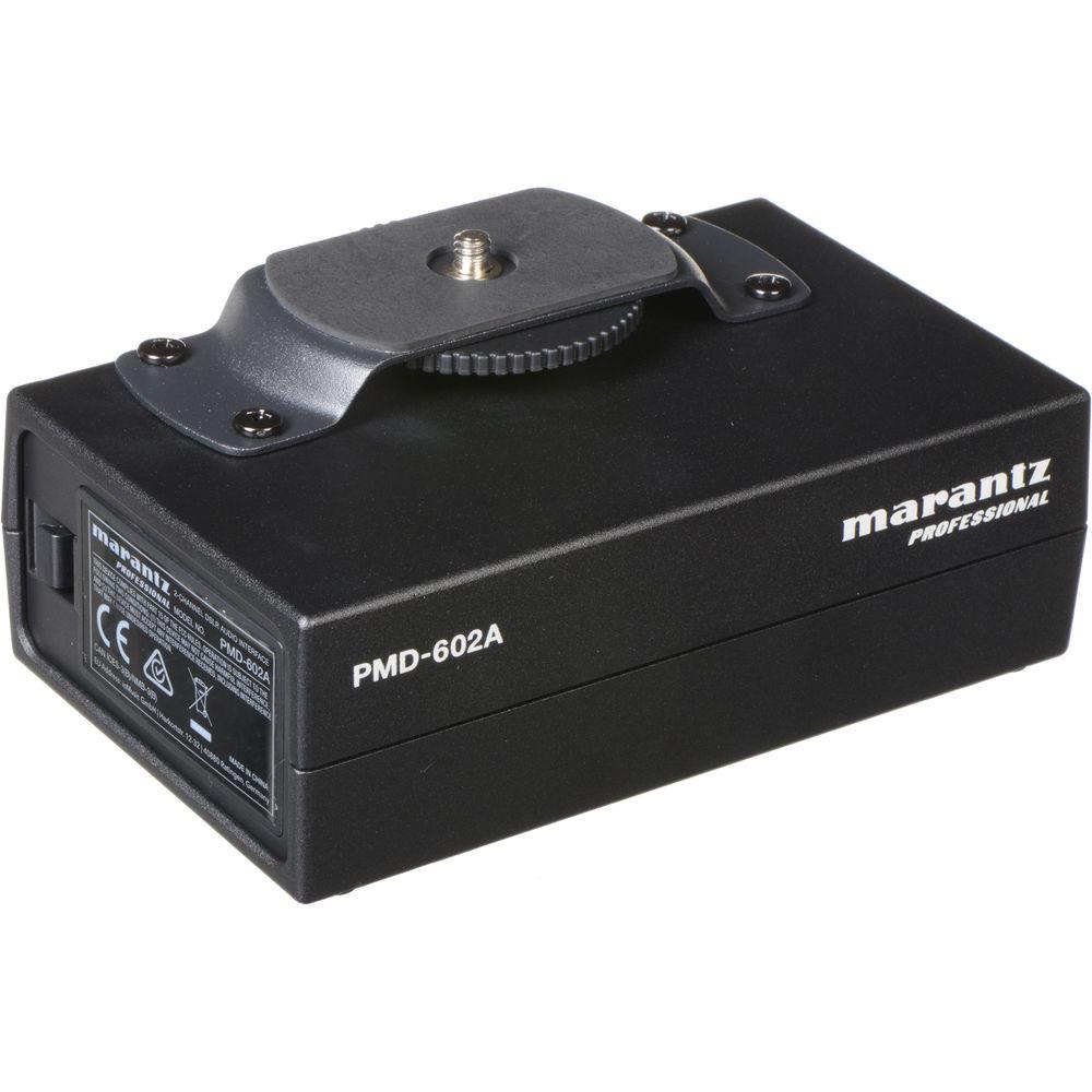 Marantz Professional PMD-602A 2-Channel DSLR Audio Interface