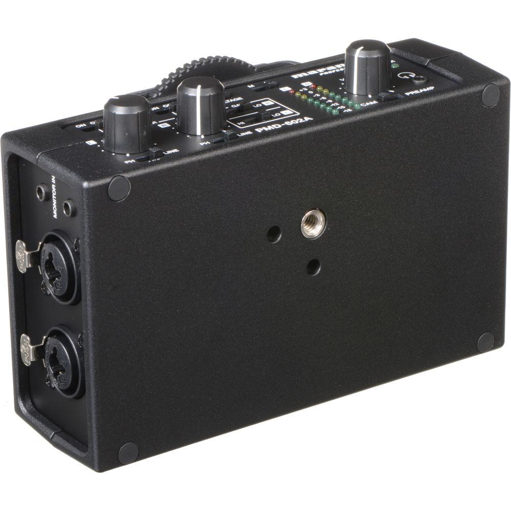 Marantz Professional PMD-602A 2-Channel DSLR Audio Interface