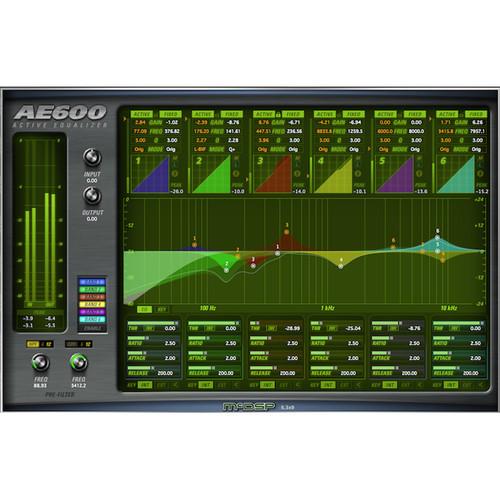 McDSP AE600 Active EQ V6