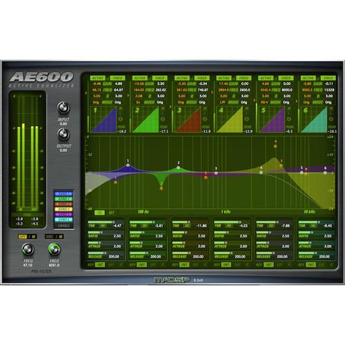 McDSP AE600 Active EQ V6