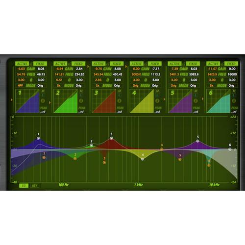 McDSP AE600 Active EQ V6