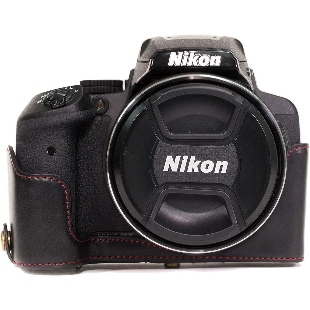 MegaGear Ever Ready Camera Case with Bottom Opening for Nikon P900 P900s