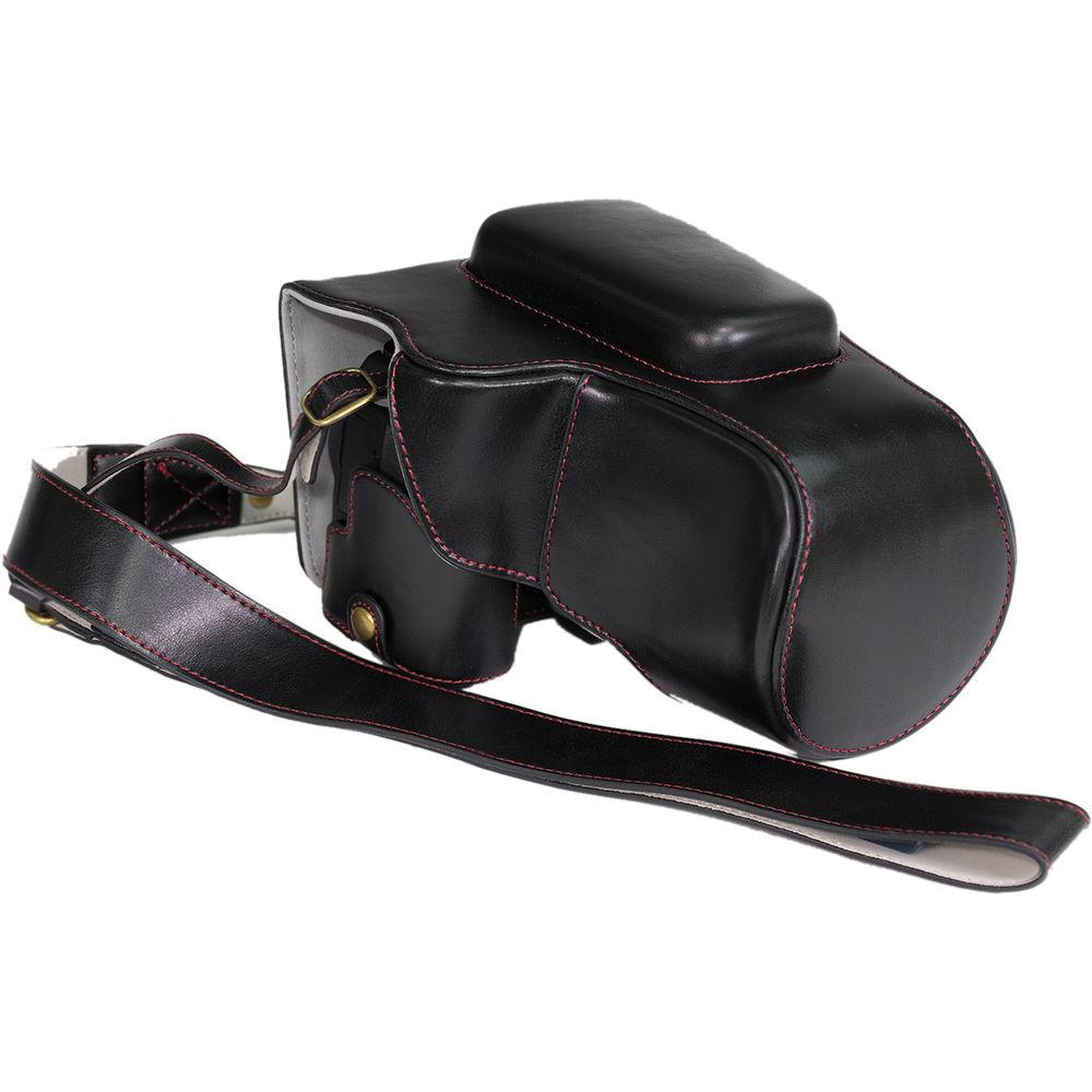 MegaGear Ever Ready Camera Case with Bottom Opening for Nikon P900 P900s