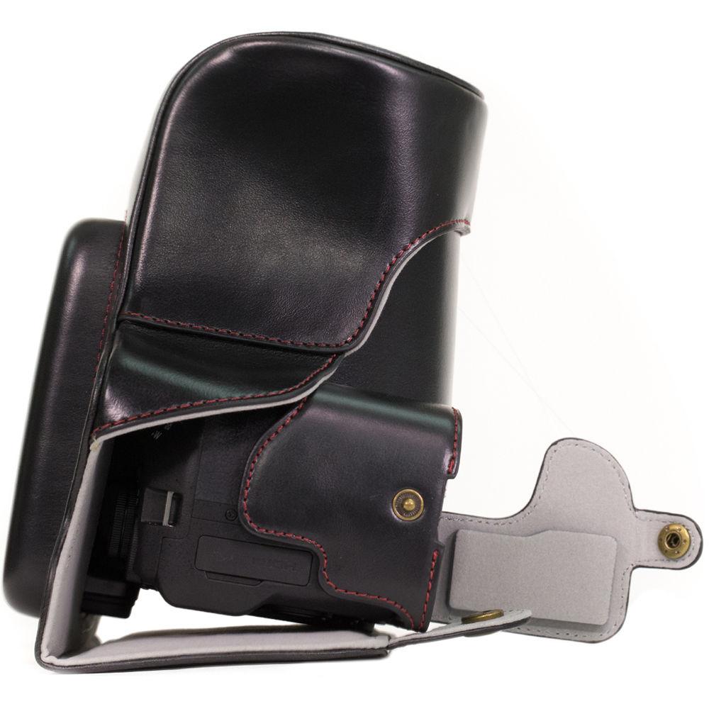 MegaGear Ever Ready Camera Case with Bottom Opening for Nikon P900 P900s