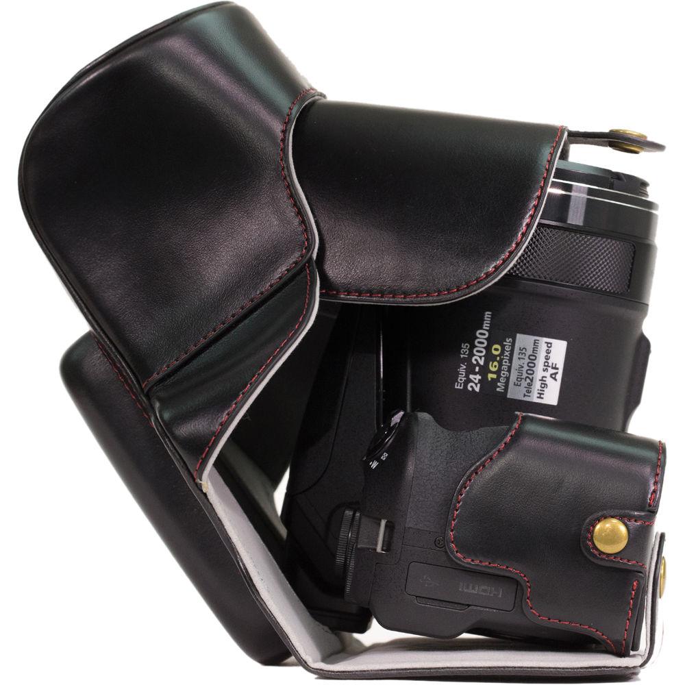 MegaGear Ever Ready Camera Case with Bottom Opening for Nikon P900 P900s