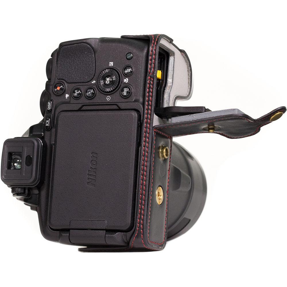 MegaGear Ever Ready Camera Case with Bottom Opening for Nikon P900 P900s