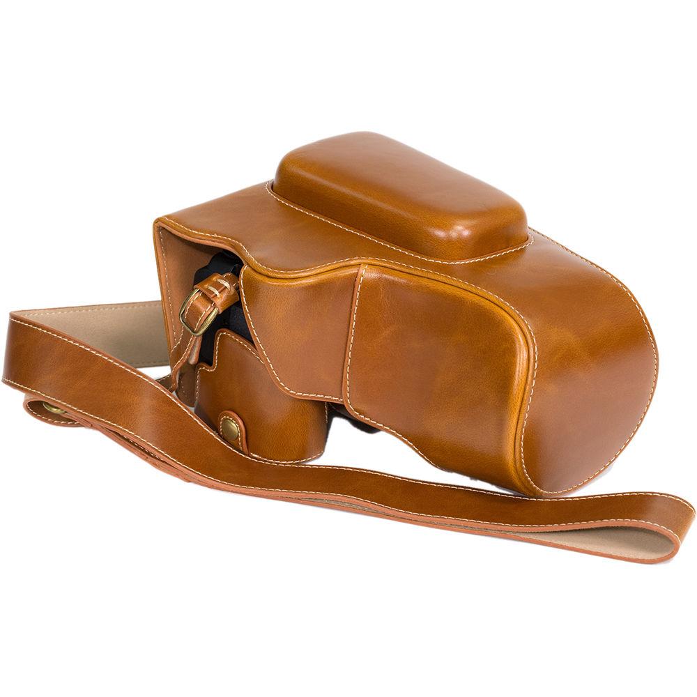 MegaGear Ever Ready Camera Case with Bottom Opening for Nikon P900 P900s