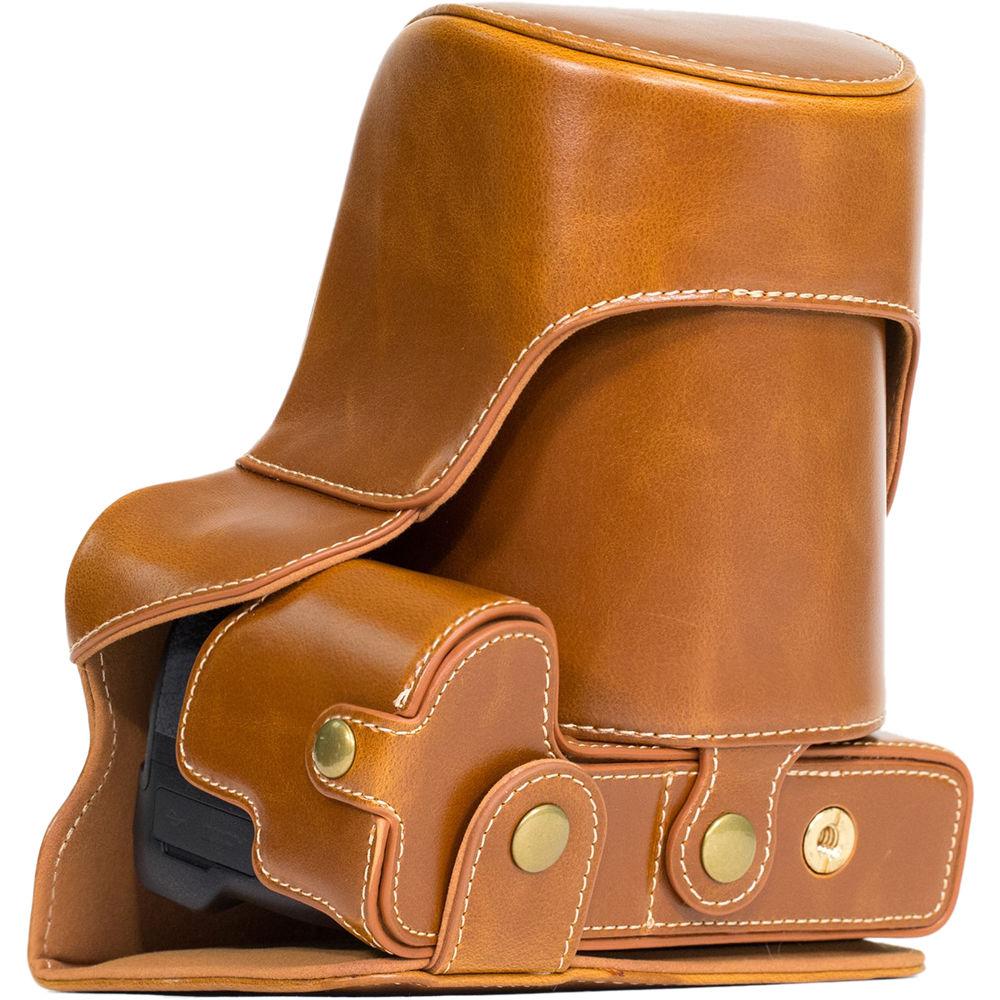 MegaGear Ever Ready Camera Case with Bottom Opening for Nikon P900 P900s