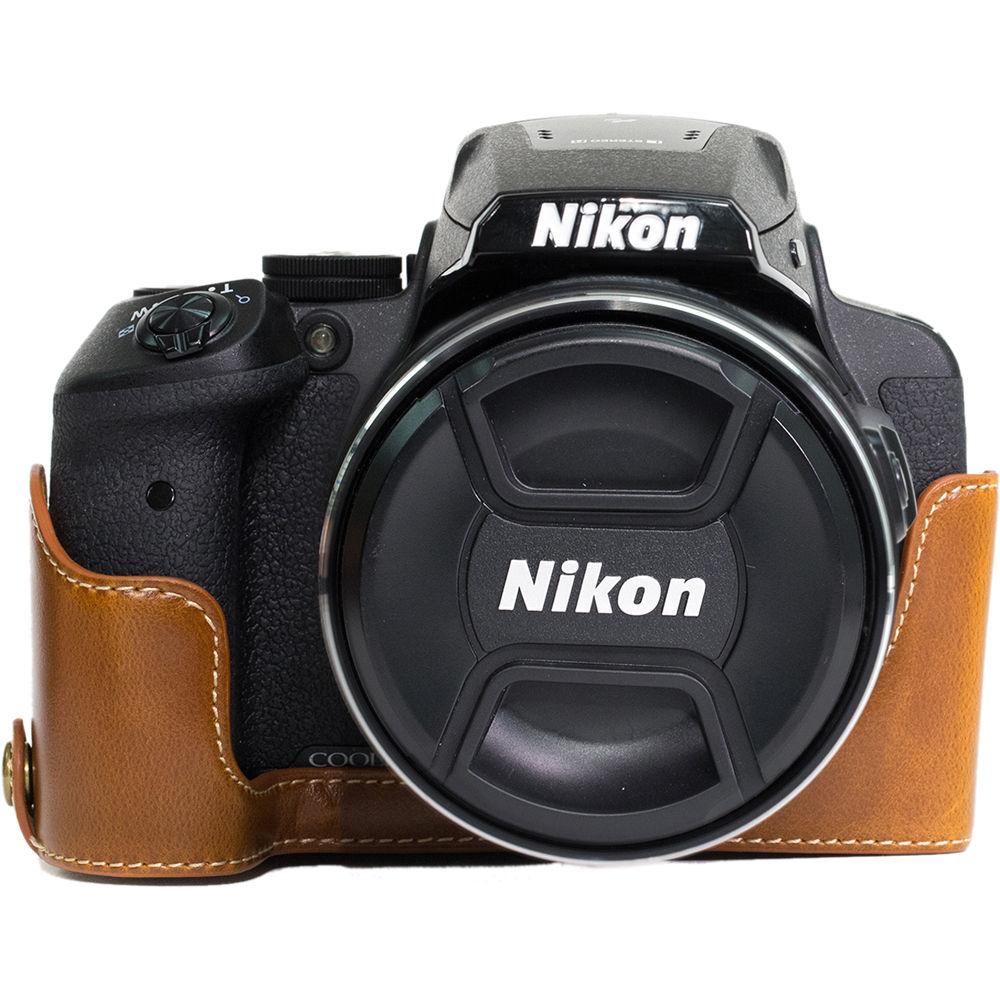 MegaGear Ever Ready Camera Case with Bottom Opening for Nikon P900 P900s