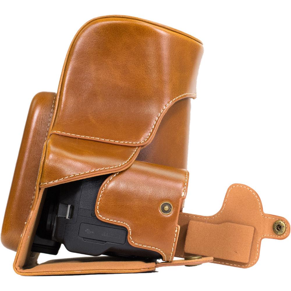 MegaGear Ever Ready Camera Case with Bottom Opening for Nikon P900 P900s