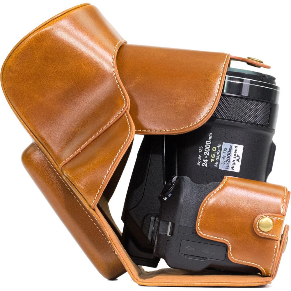 MegaGear Ever Ready Camera Case with Bottom Opening for Nikon P900 P900s