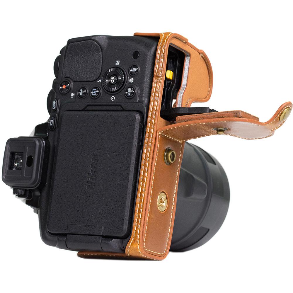MegaGear Ever Ready Camera Case with Bottom Opening for Nikon P900 P900s