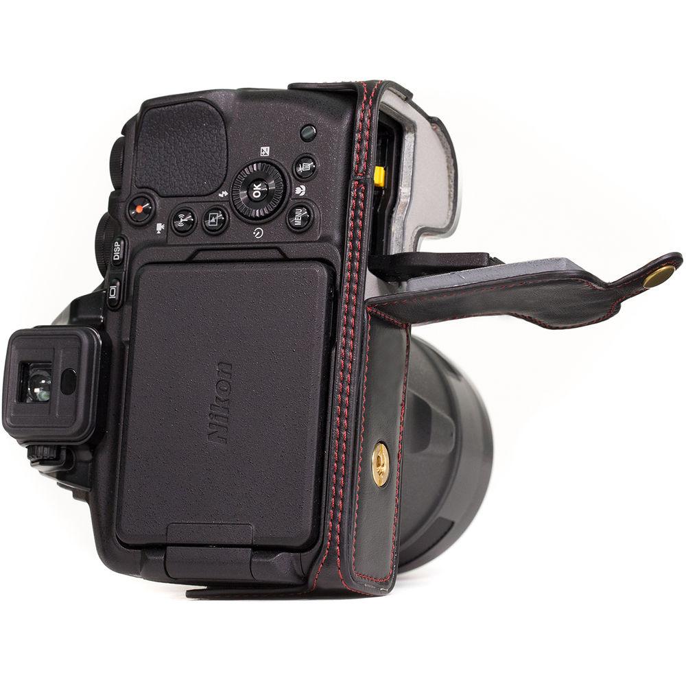 MegaGear Half-Bottom Ever Ready Case for Nikon COOLPIX P900 P900S
