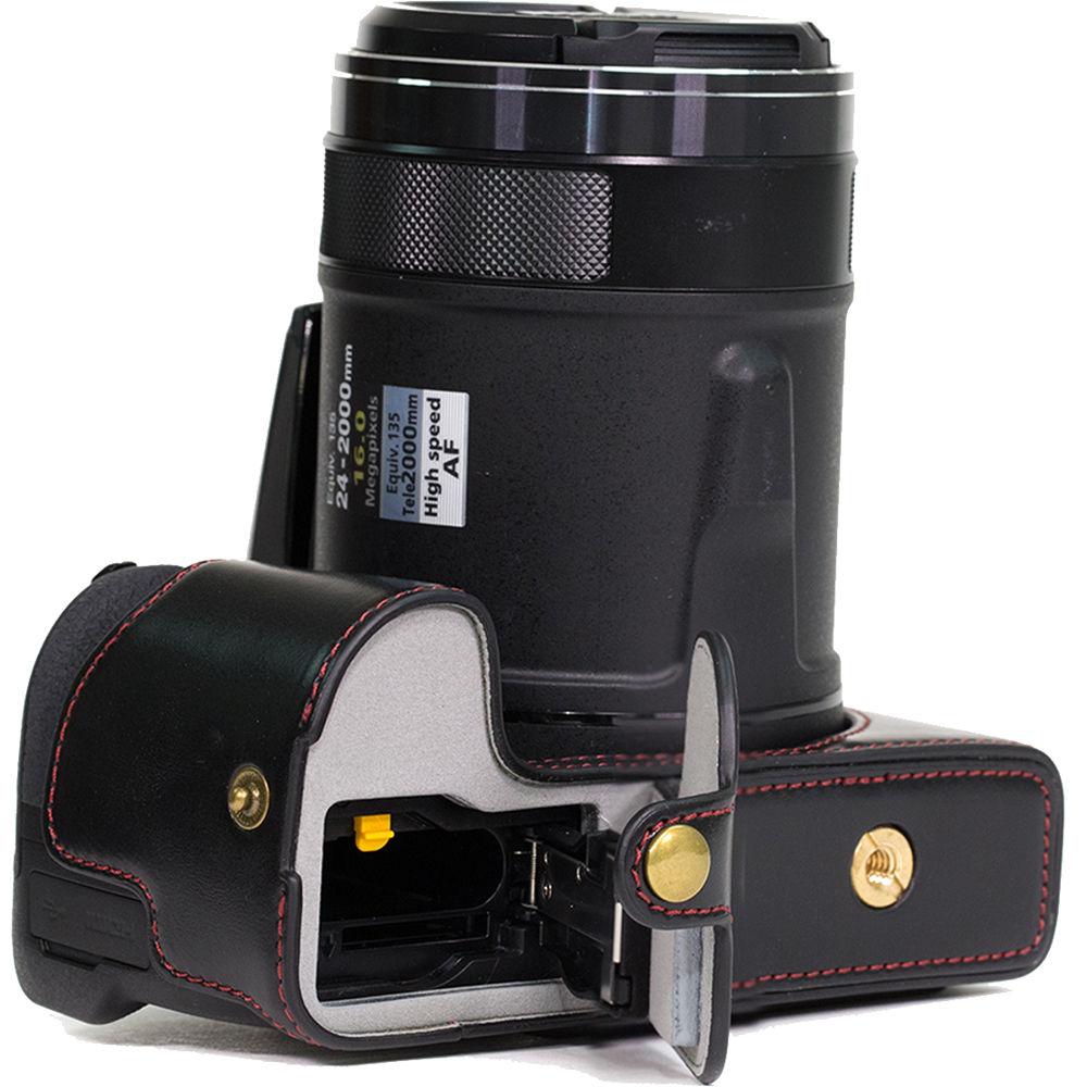 MegaGear Half-Bottom Ever Ready Case for Nikon COOLPIX P900 P900S