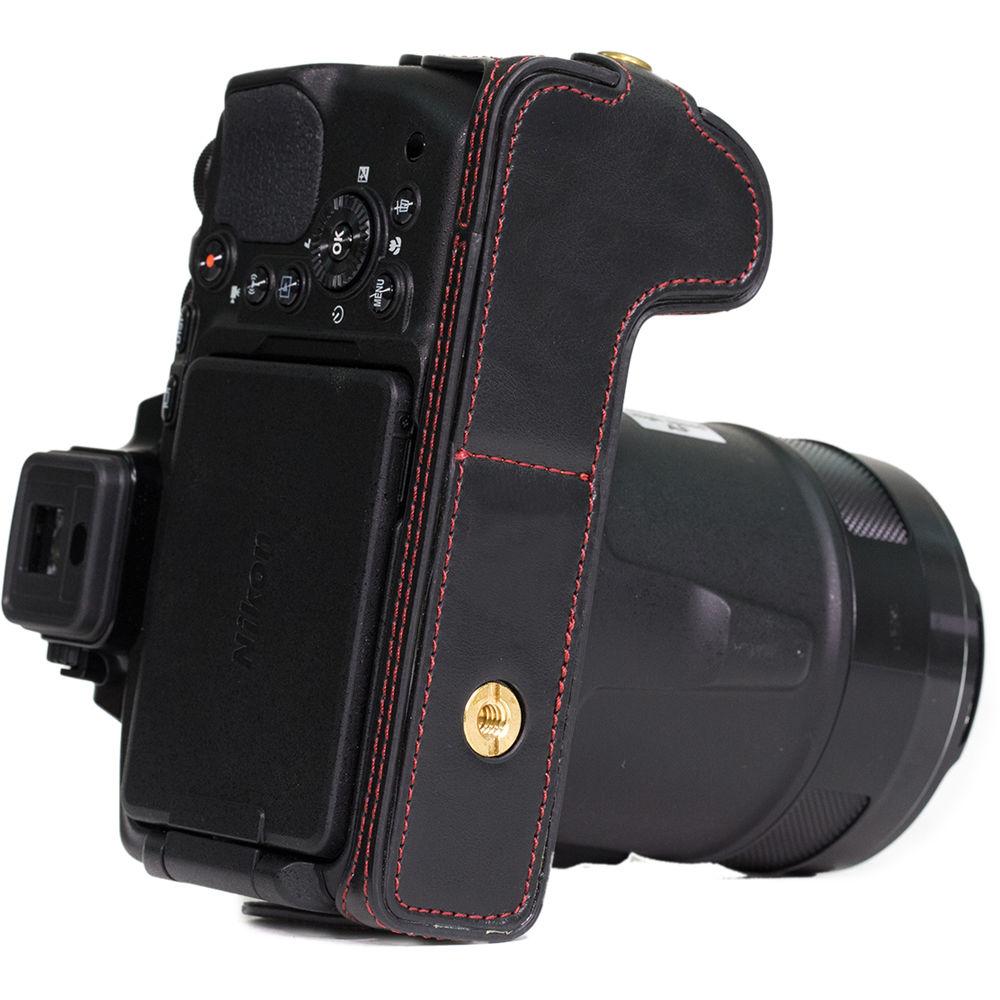 MegaGear Half-Bottom Ever Ready Case for Nikon COOLPIX P900 P900S