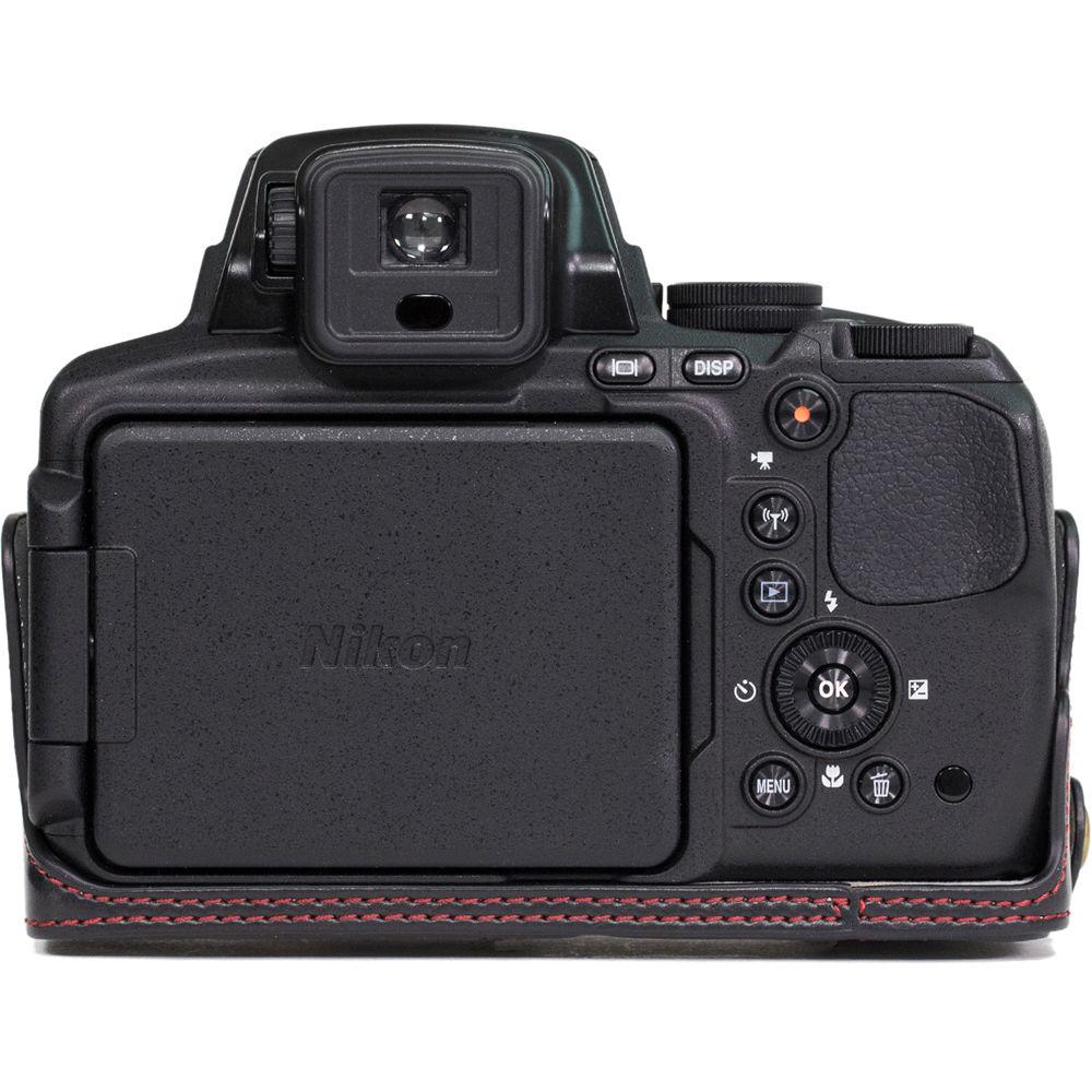 MegaGear Half-Bottom Ever Ready Case for Nikon COOLPIX P900 P900S