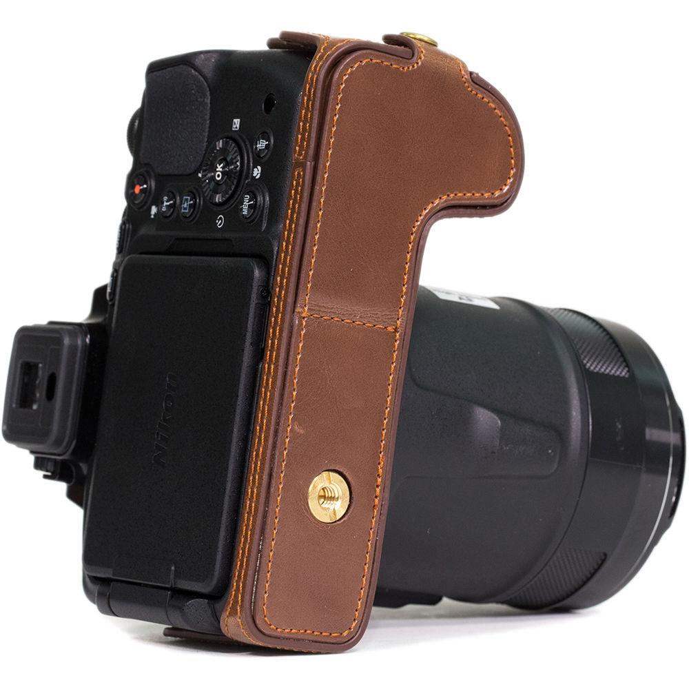 MegaGear Half-Bottom Ever Ready Case for Nikon COOLPIX P900 P900S