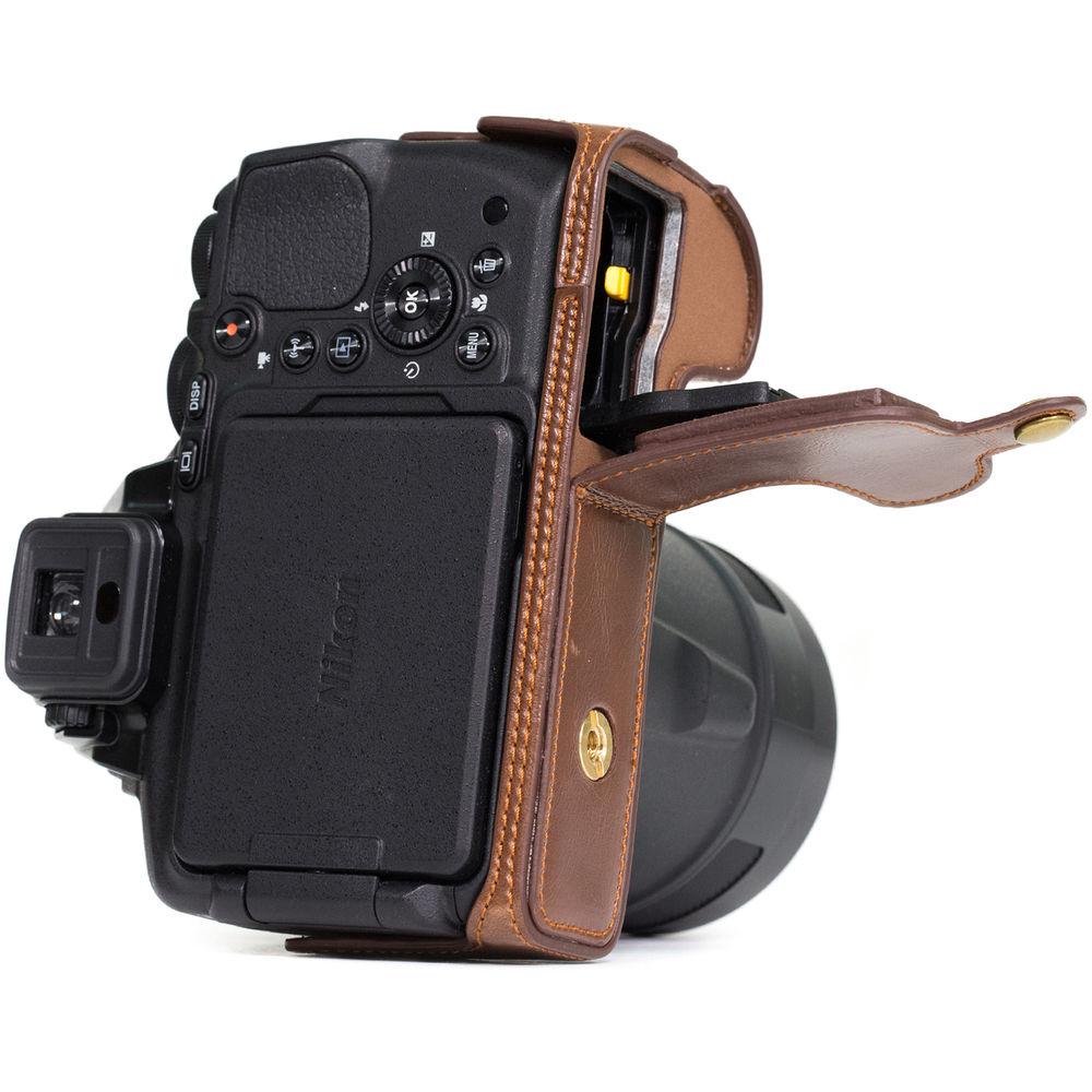MegaGear Half-Bottom Ever Ready Case for Nikon COOLPIX P900 P900S