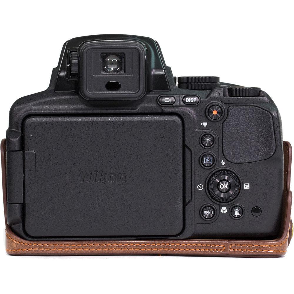MegaGear Half-Bottom Ever Ready Case for Nikon COOLPIX P900 P900S