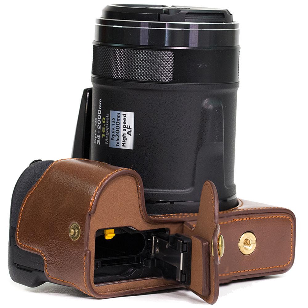 MegaGear Half-Bottom Ever Ready Case for Nikon COOLPIX P900 P900S