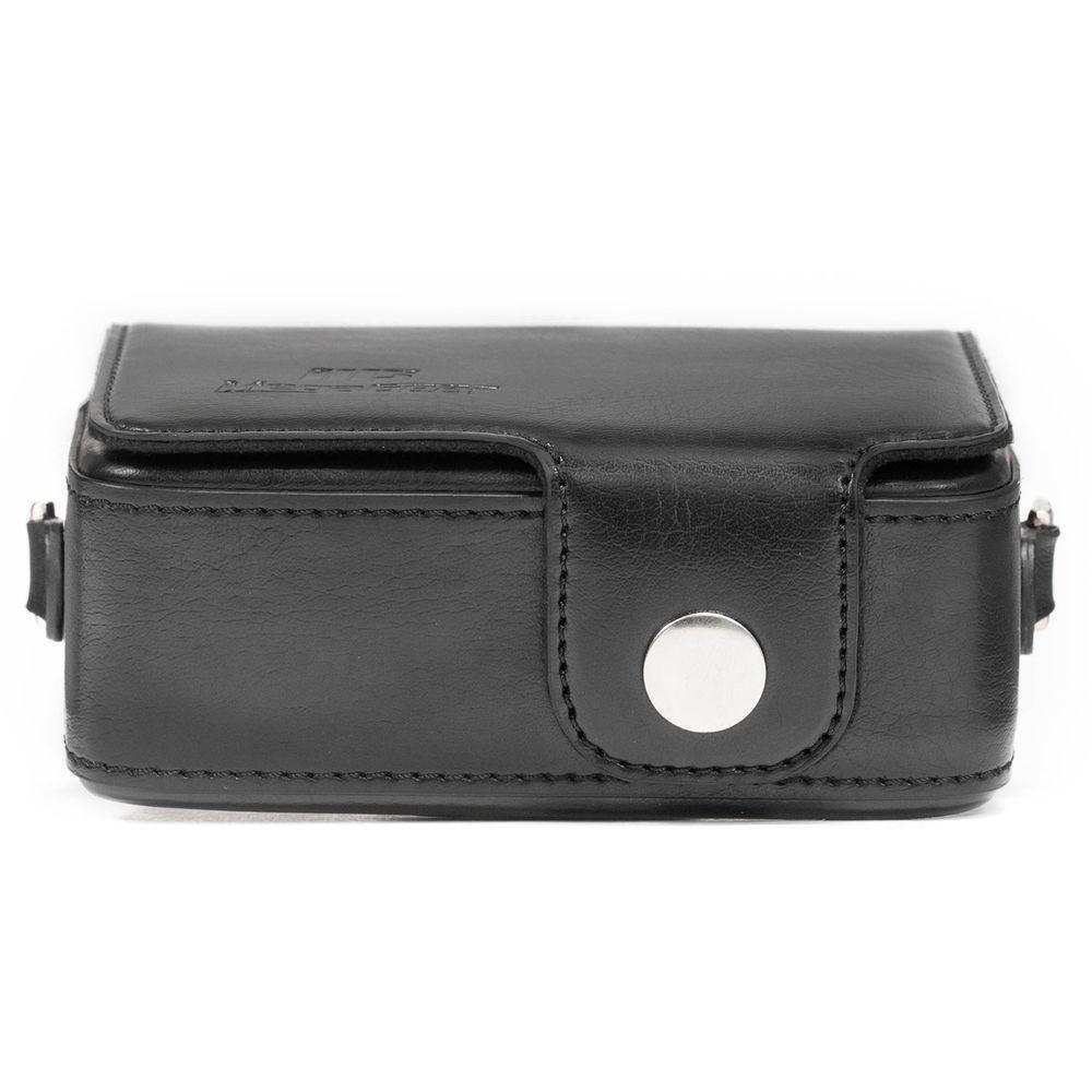 MegaGear PU Leather Camera Case with Strap for Canon PowerShot G9 X Mark II or G9 X