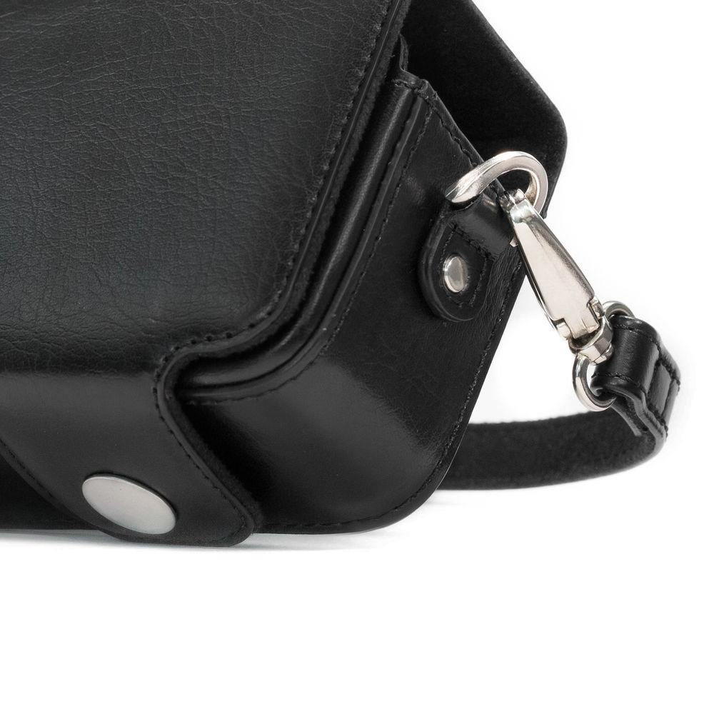 MegaGear PU Leather Camera Case with Strap for Canon PowerShot G9 X Mark II or G9 X