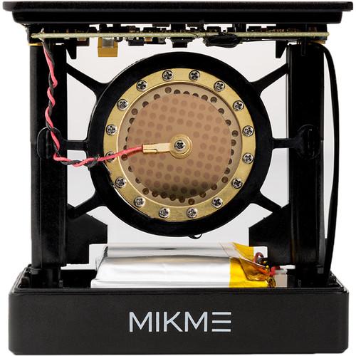 Mikme Blackgold Wireless Microphone and Audio Recorder