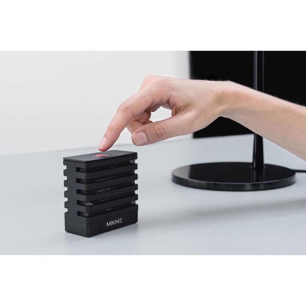 Mikme Blackgold Wireless Microphone and Audio Recorder