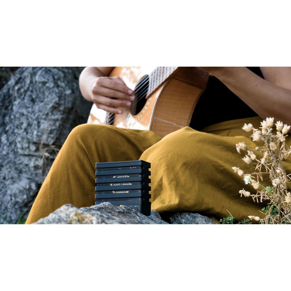 Mikme Blackgold Wireless Microphone and Audio Recorder