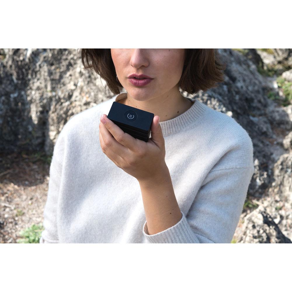 Mikme Blackgold Wireless Microphone and Audio Recorder