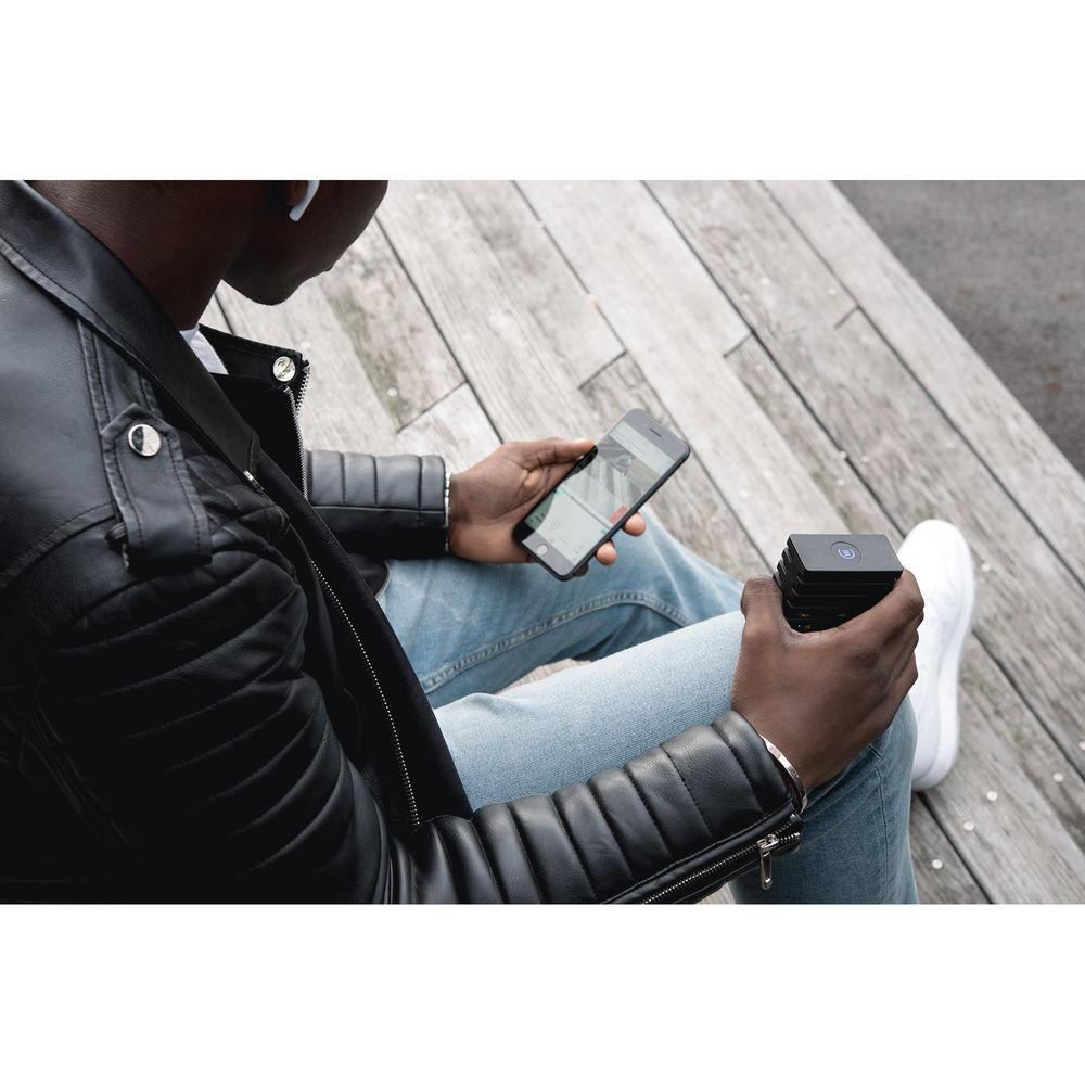 Mikme Blackgold Wireless Microphone and Audio Recorder