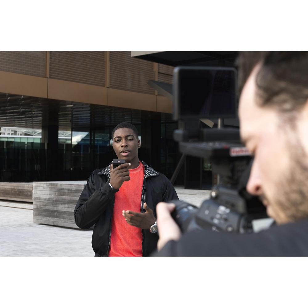 Mikme Blackgold Wireless Microphone and Audio Recorder