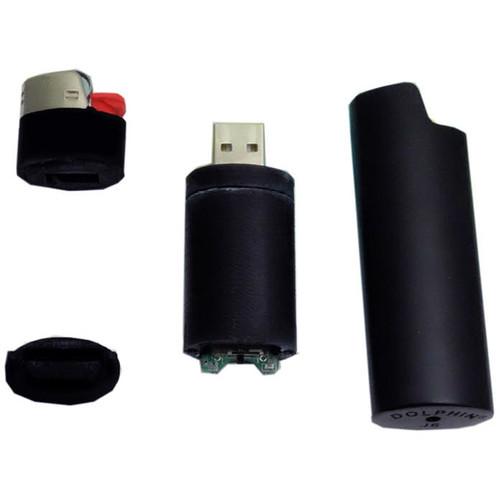 Mini Gadgets OMNILighter Non-Functional Lighter with Covert Voice Recorder