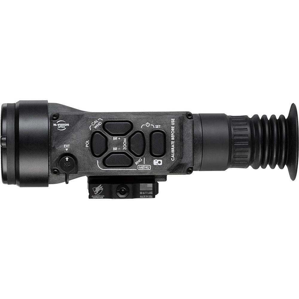 N-Vision Optics TWS13 336x256 2x-4x Thermal Weapon Sight
